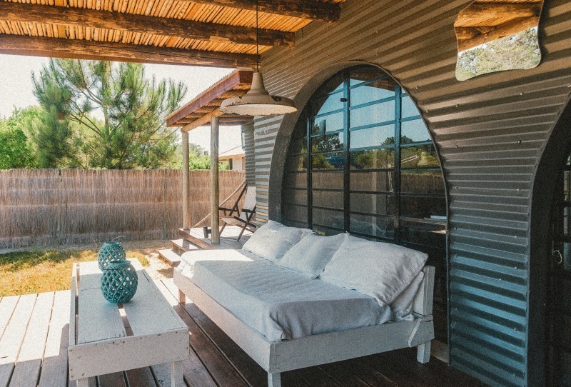 Alquiler de casa a pasos del mar