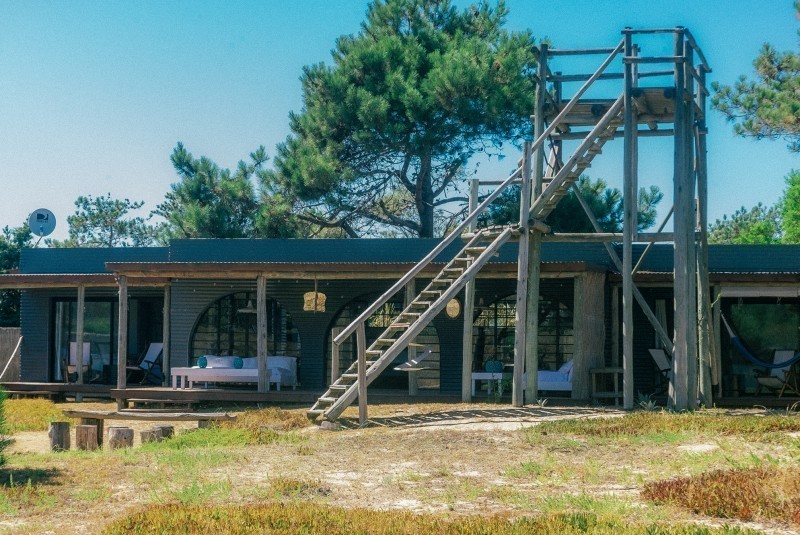 Alquiler de casa a pasos del mar