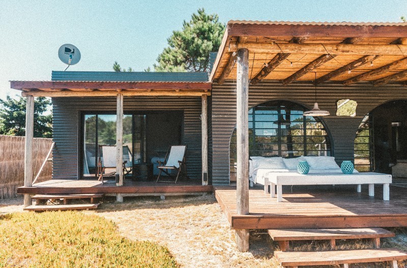 Alquiler de casa a pasos del mar