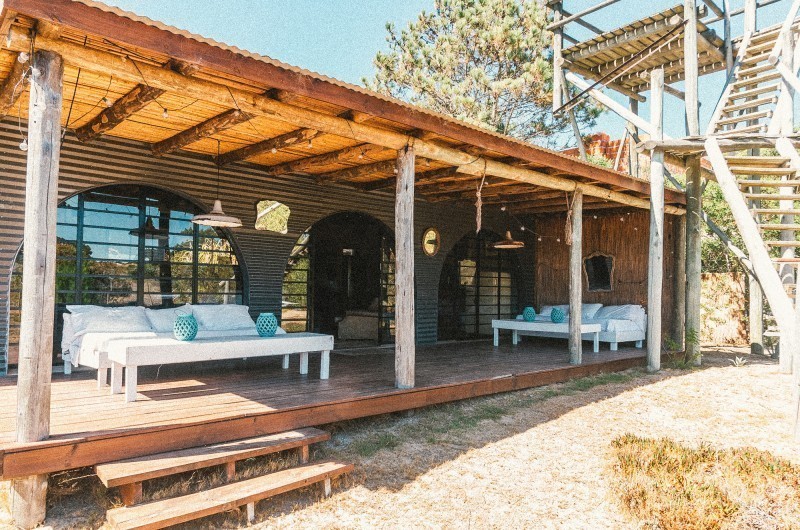 Alquiler de casa a pasos del mar