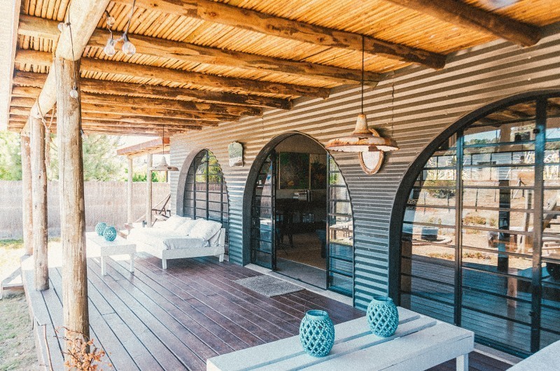 Alquiler de casa a pasos del mar