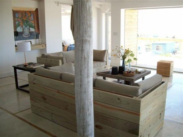 Originalidad, buen gusto y vista al mar. Casa en alquiler sobre El Chorro, La Barra.