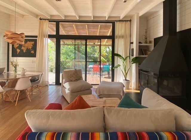 Alquiler de casa de dos dormitorios con Jacuzzi
