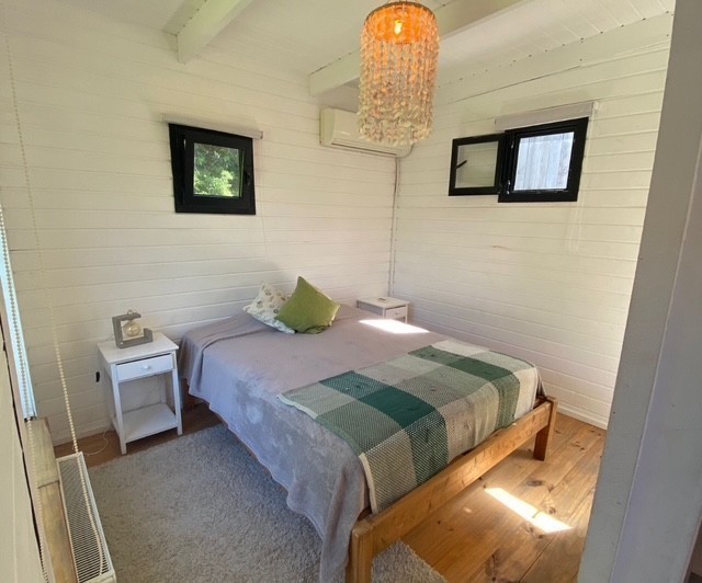 Alquiler de casa de dos dormitorios con Jacuzzi