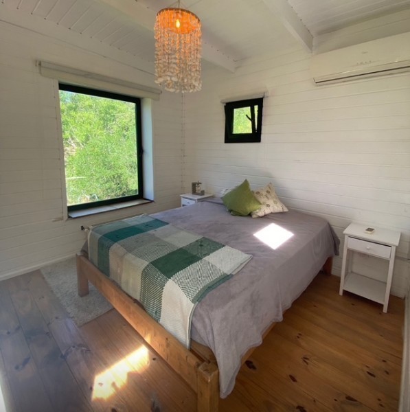 Alquiler de casa de dos dormitorios con Jacuzzi