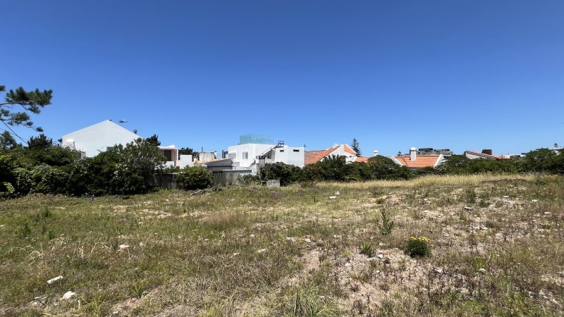 Lote para proyecto en La Barra de la ruta al mar