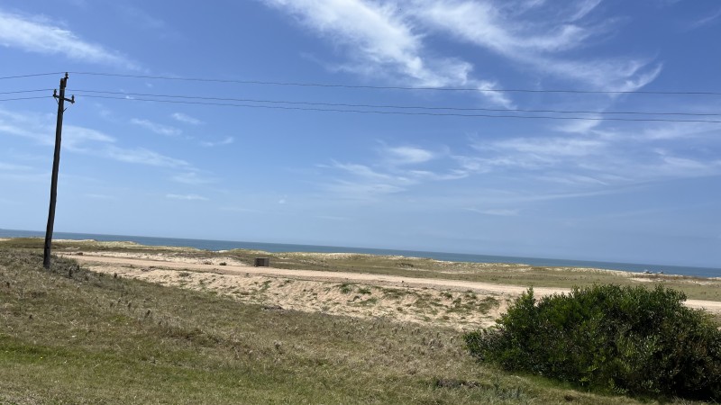 Lotes en primera linea sobre la playa