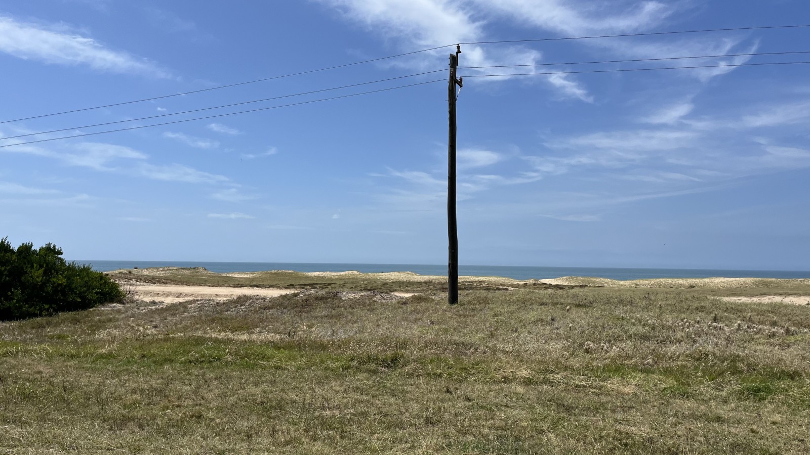 Lotes en primera linea sobre la playa