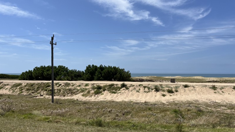 Lotes en primera linea sobre la playa