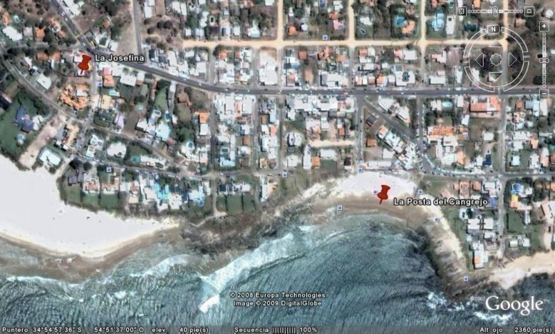 Clasico chalet en alquiler sobre La Barra a metros del mar