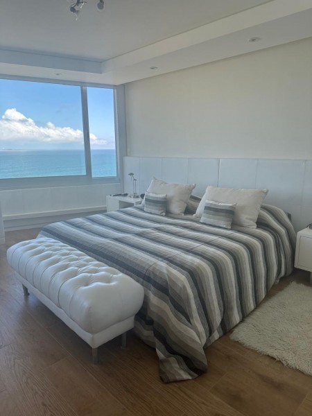 Venta departamento con espectacular vista al mar
