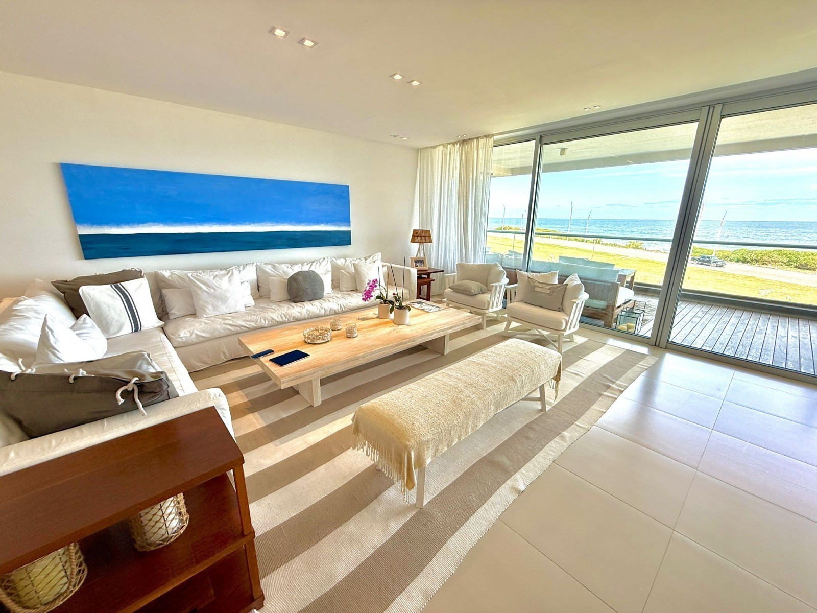 Exclusivo departamento con Vista al Mar