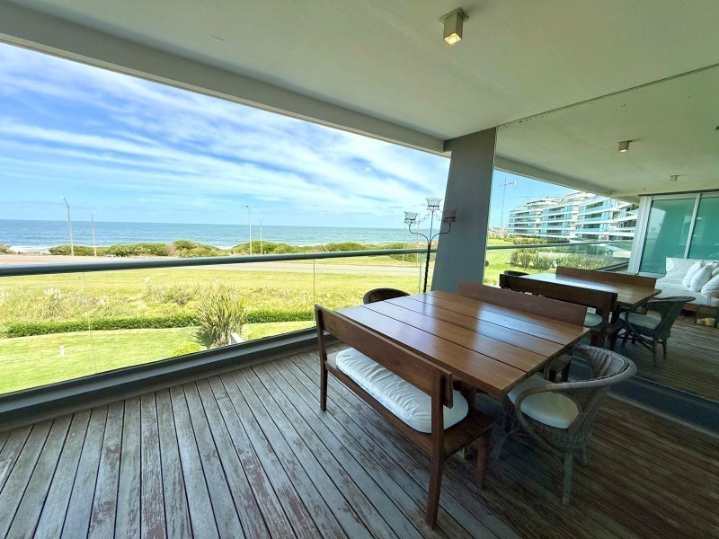 Exclusivo departamento con Vista al Mar