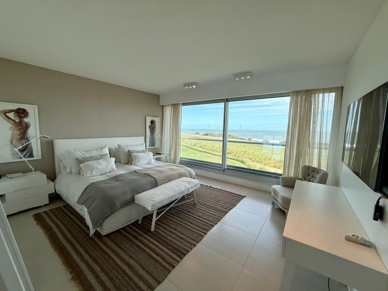 Exclusivo departamento con Vista al Mar