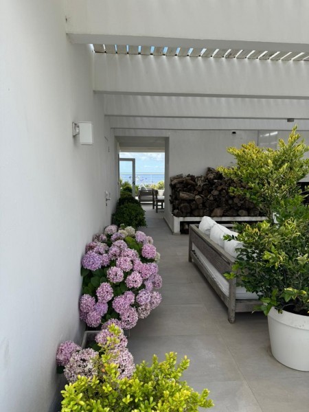 Hermoso penthouse en edificio en primera línea al mar 
