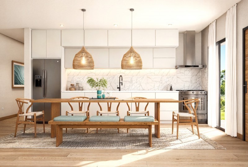 2 casa en ph a estrenar con piscina climatizada a solo 150 mts del mar 