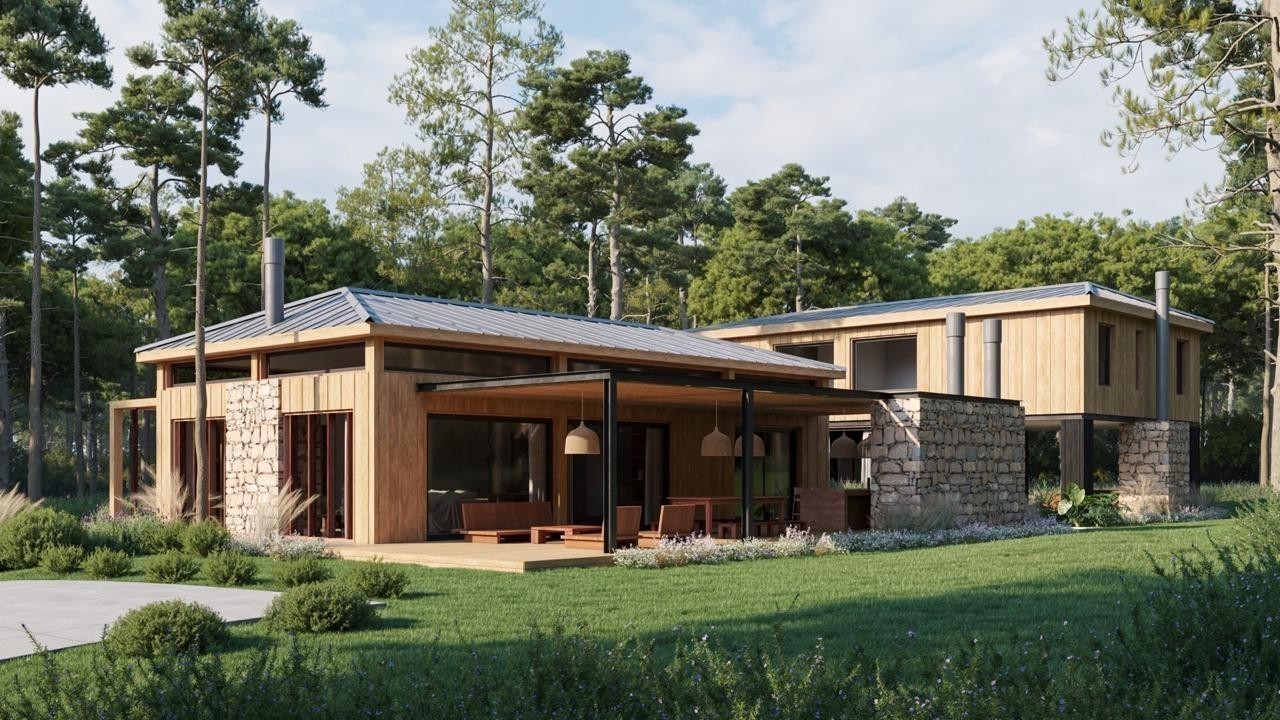 Casa en venta en barrio cerrado en construcción