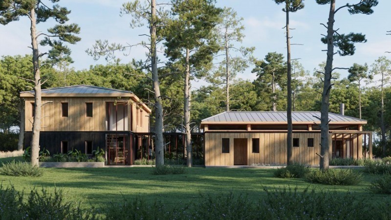 Casa en venta en barrio cerrado en construcción