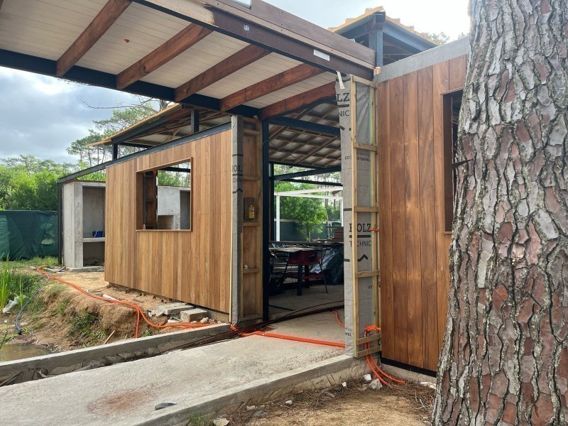 Casa en venta en barrio cerrado en construcción