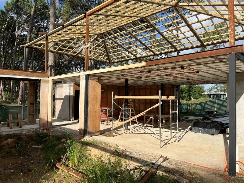 Casa en venta en barrio cerrado en construcción