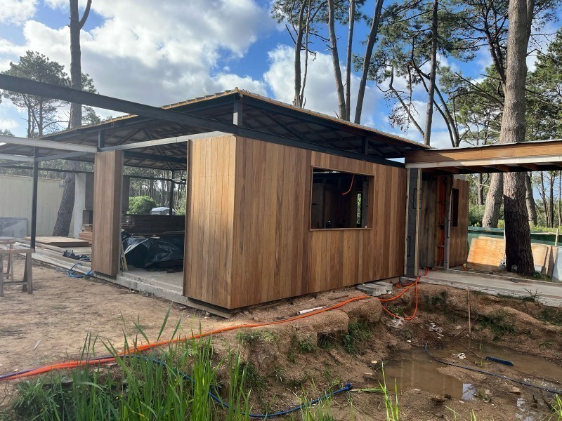 Casa en venta en barrio cerrado en construcción