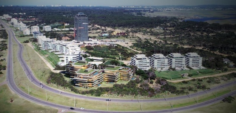 Espectacular proyecto frente al mar en Rincon del Indio