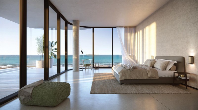 Espectacular proyecto frente al mar en Rincon del Indio