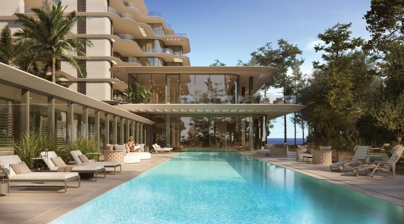 Espectacular proyecto frente al mar en Rincon del Indio