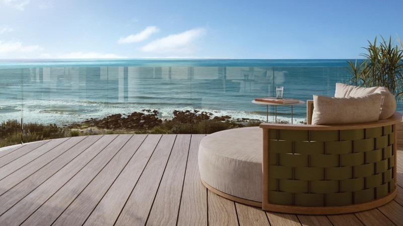 Espectacular proyecto frente al mar en Rincon del Indio