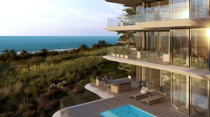 Espectacular proyecto frente al mar en Rincon del Indio