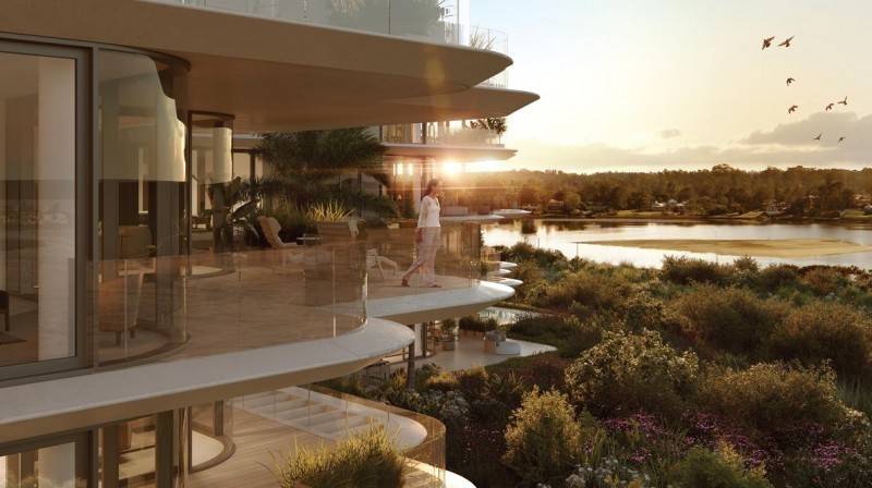 Espectacular proyecto frente al mar en Rincon del Indio
