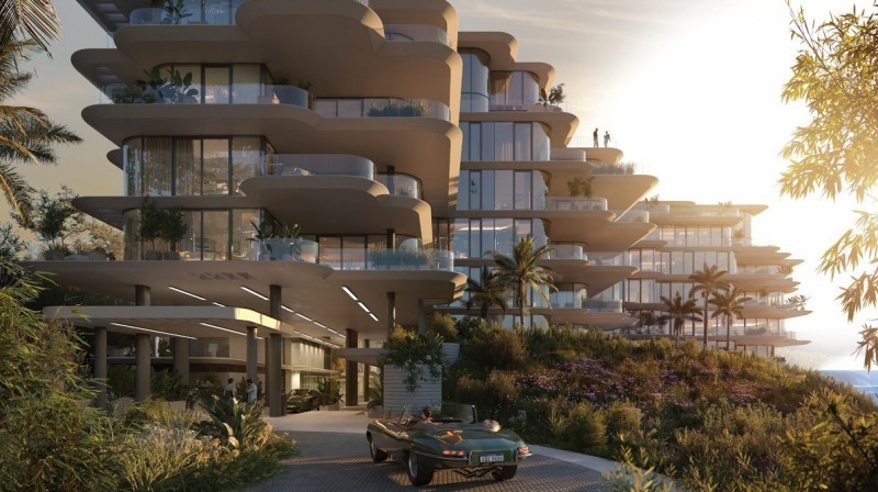 Espectacular proyecto frente al mar en Rincon del Indio