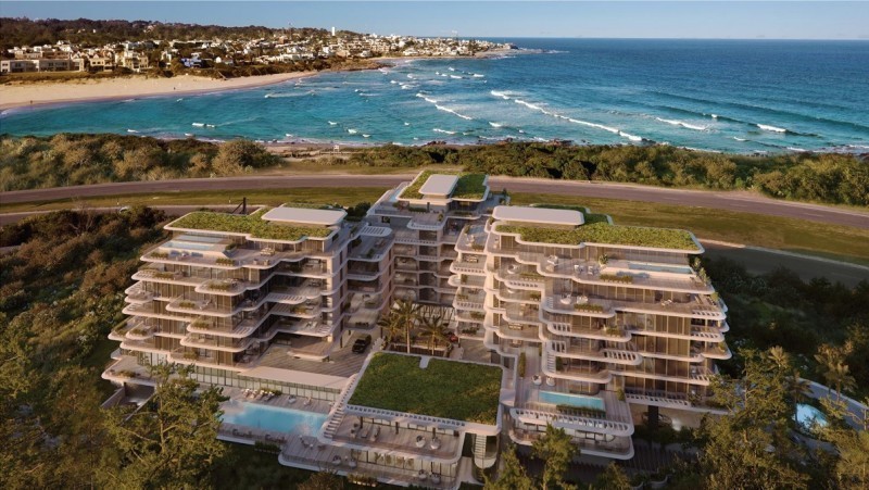 Espectacular proyecto frente al mar en Rincon del Indio