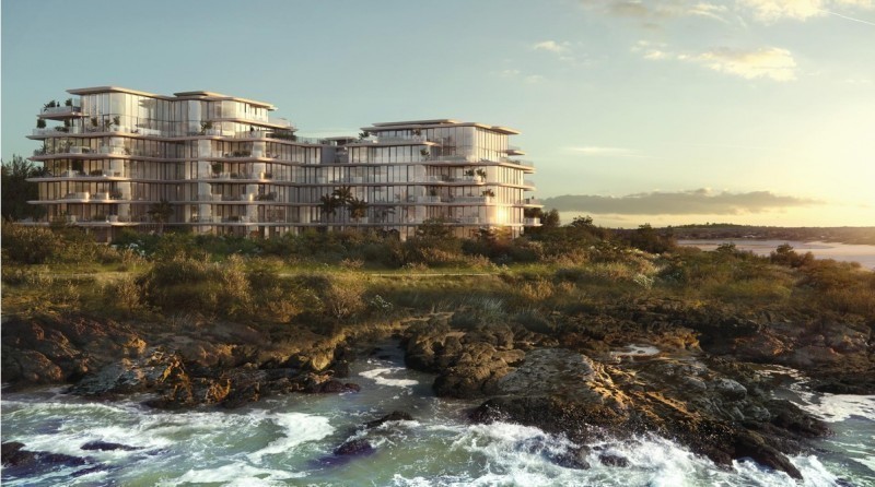 Espectacular proyecto frente al mar en Rincon del Indio