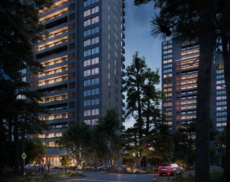Venta de departamento con 3 suites y dependencia 