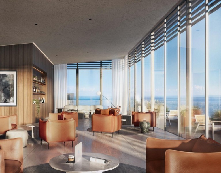 Venta de departamento con 3 suites y dependencia 