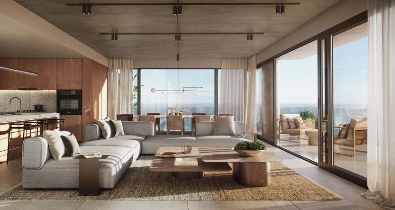 Venta de departamento con 3 suites y dependencia 