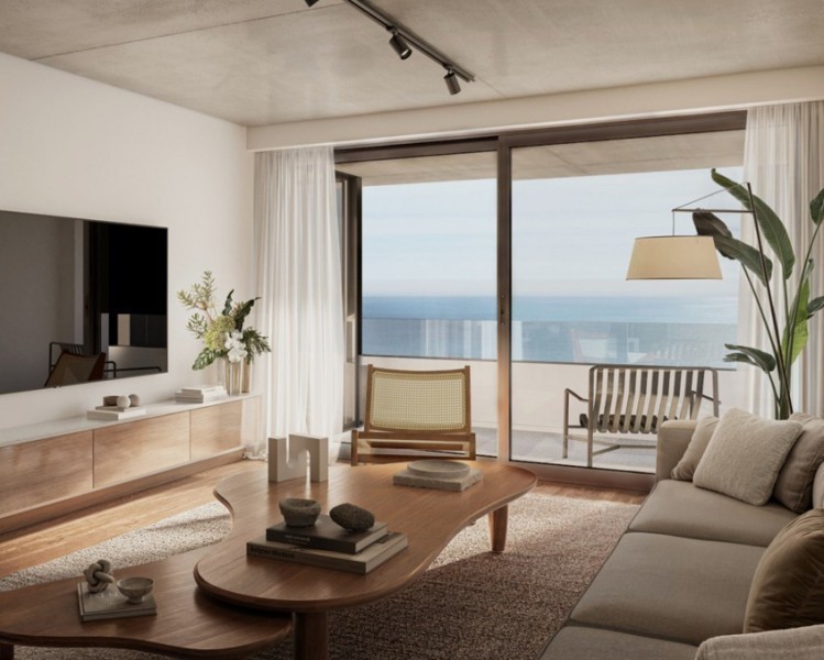 Venta de departamento con 3 suites y dependencia 