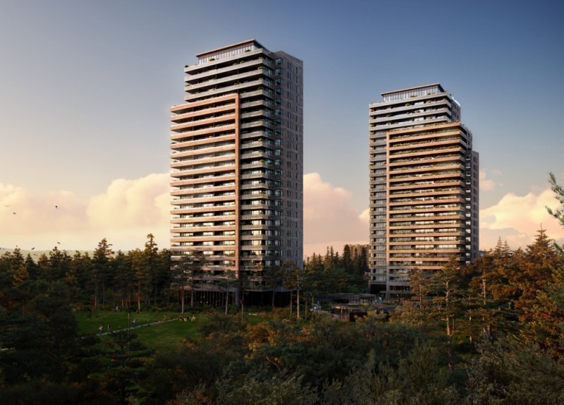 Venta de departamento con 3 suites y dependencia 
