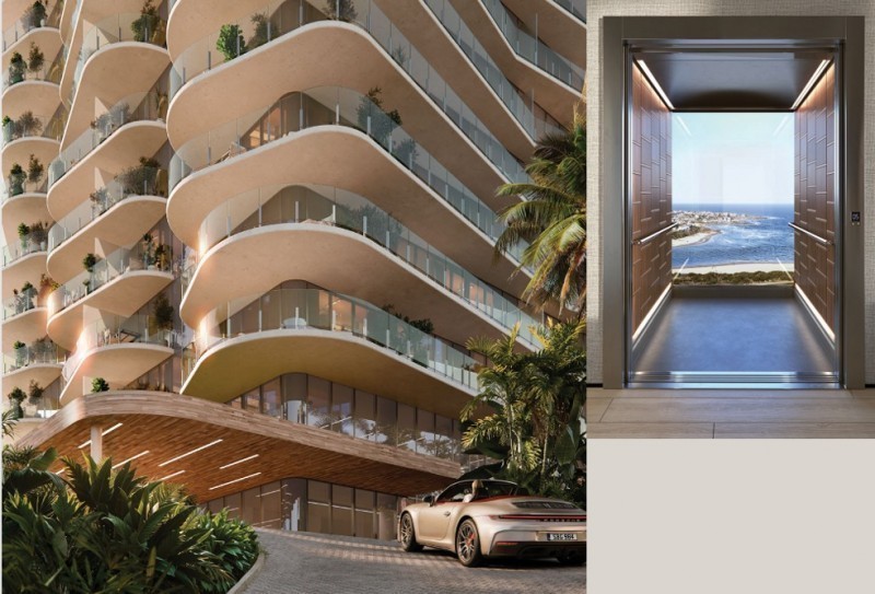 Departamentos en pozo en Rincon del Indio Surfside Elleva