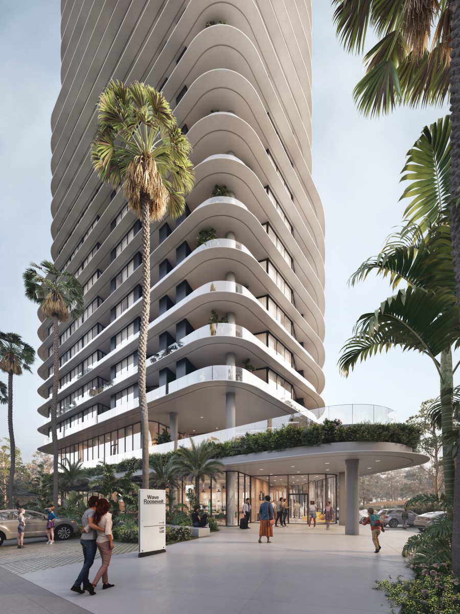 Edificio en pozo con excelente ubicación en Avda Roosevelt 