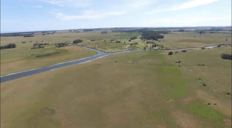 Campo en venta para fraccionamiento en Faldas de José Ignacio