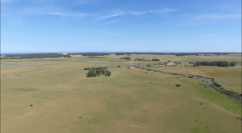 Campo en venta para fraccionamiento en Faldas de José Ignacio