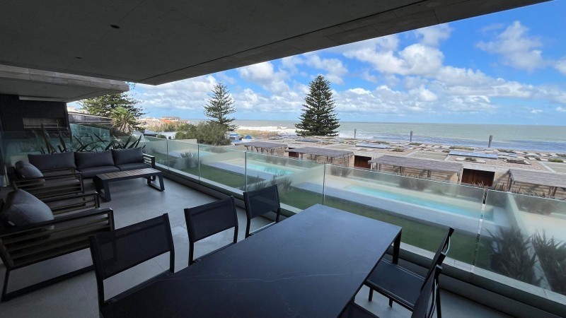 Departamento en alquiler primera línea en La Barra