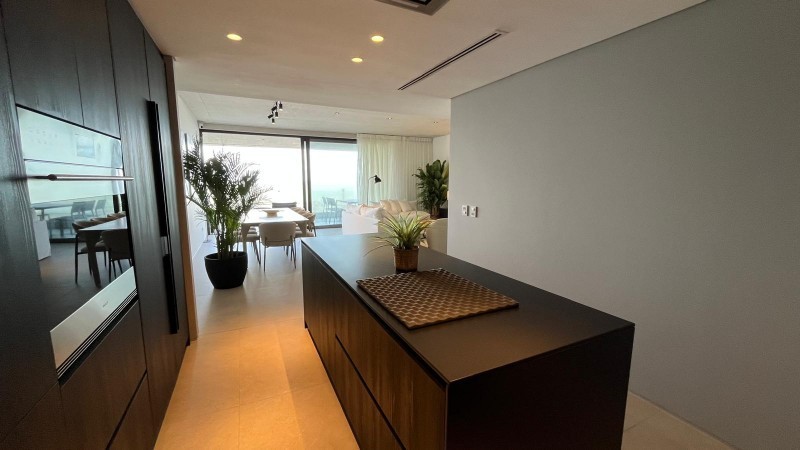 Departamento en alquiler primera línea en La Barra