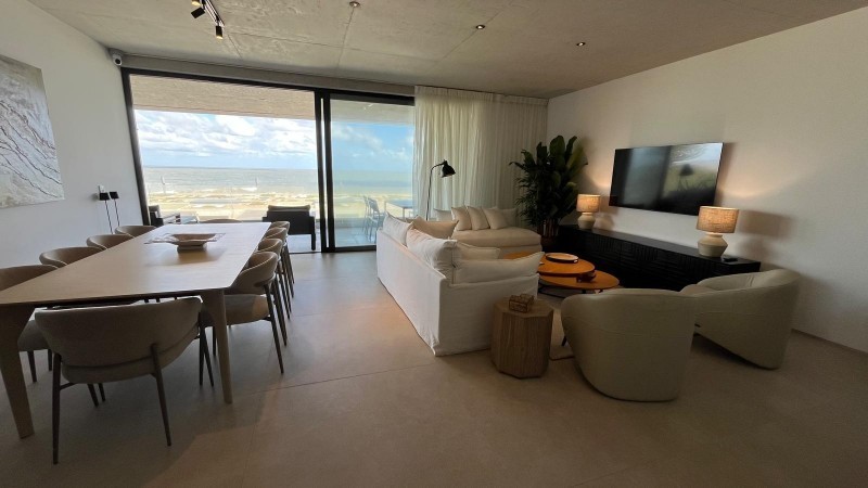 Departamento en alquiler primera línea en La Barra