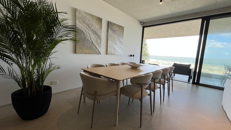 Departamento en alquiler primera línea en La Barra