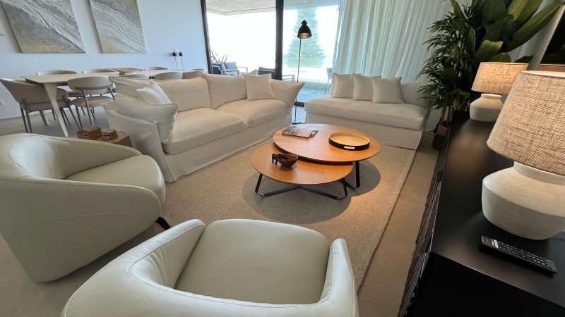 Departamento en alquiler primera línea en La Barra