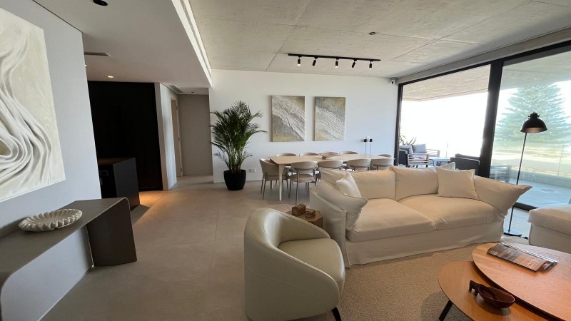 Departamento en alquiler primera línea en La Barra