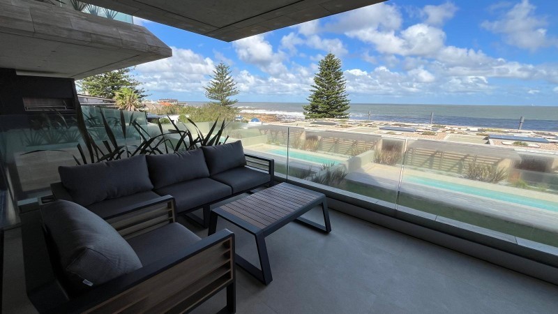 Departamento en alquiler primera línea en La Barra